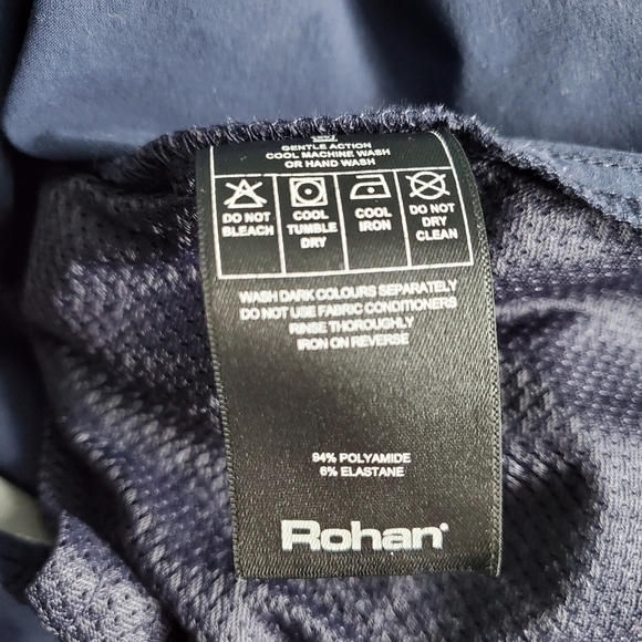 Rohan Blue Trekking Pants - Picture 4 of 7